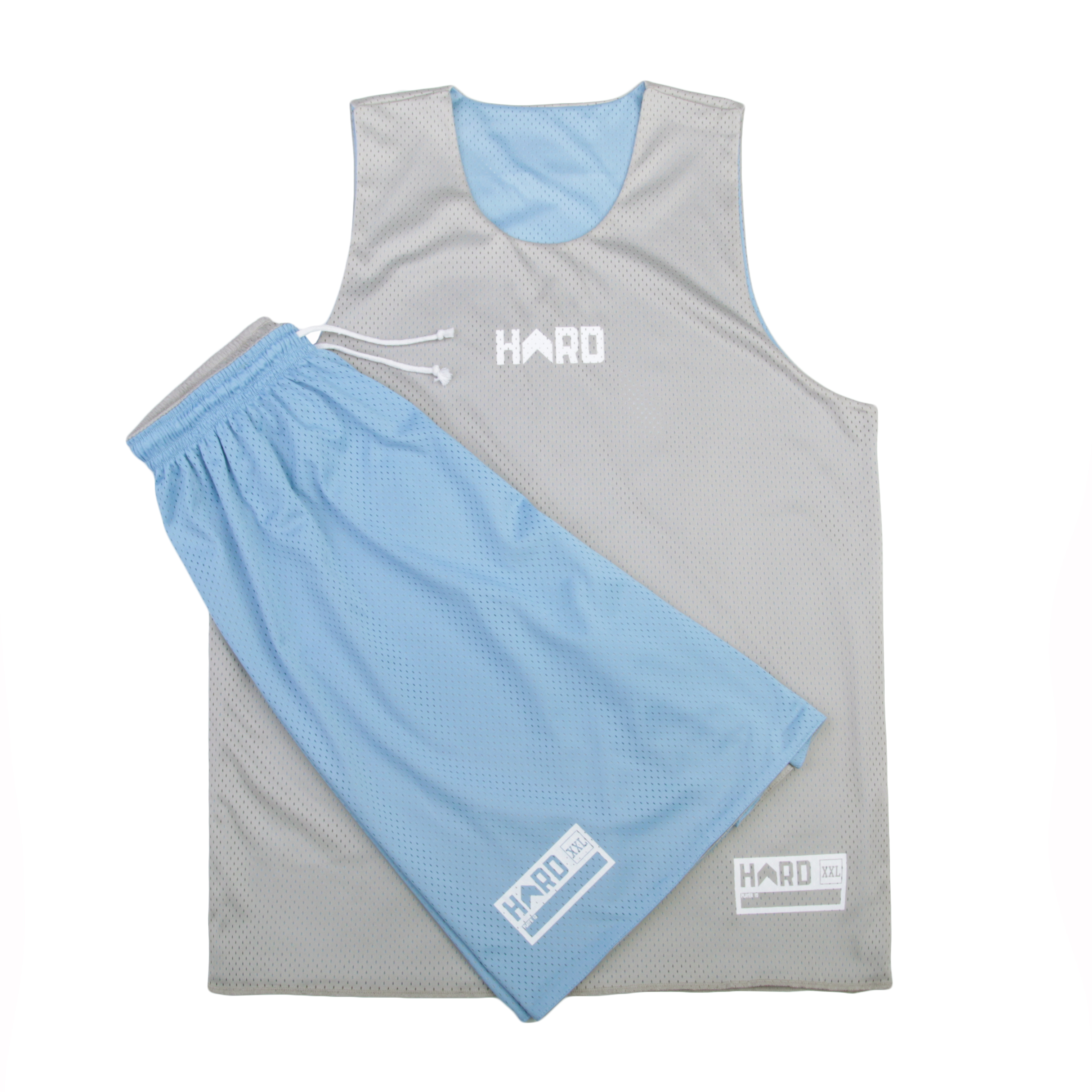 мужская серая форма Hard All-Star Uniform Hard-blue - цена, описание, фото 2